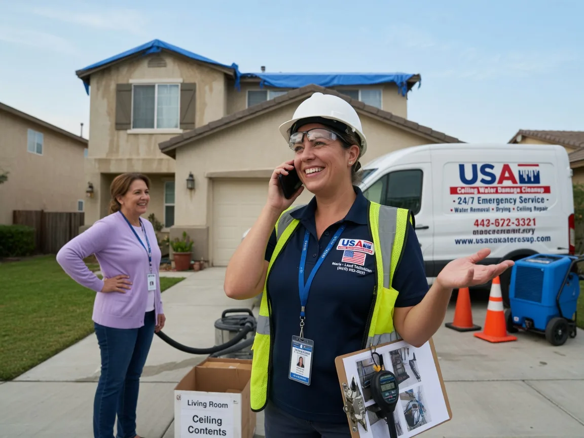 Ceiling Water Damage Restoration Manti, UT FAQs